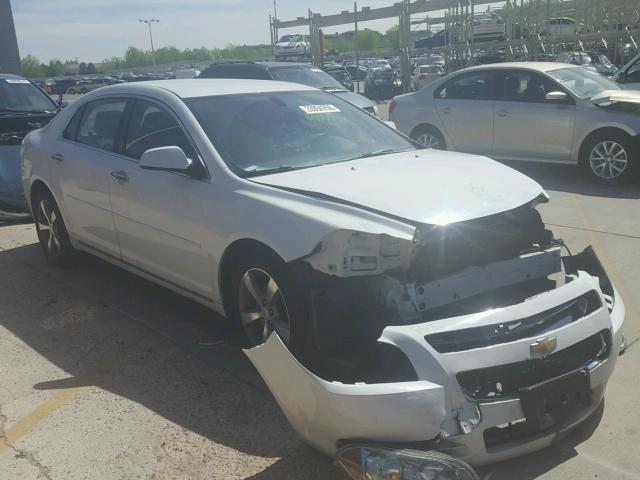 1G1ZC5EU7CF110545 - 2012 CHEVROLET MALIBU 1LT 白色 照片 1