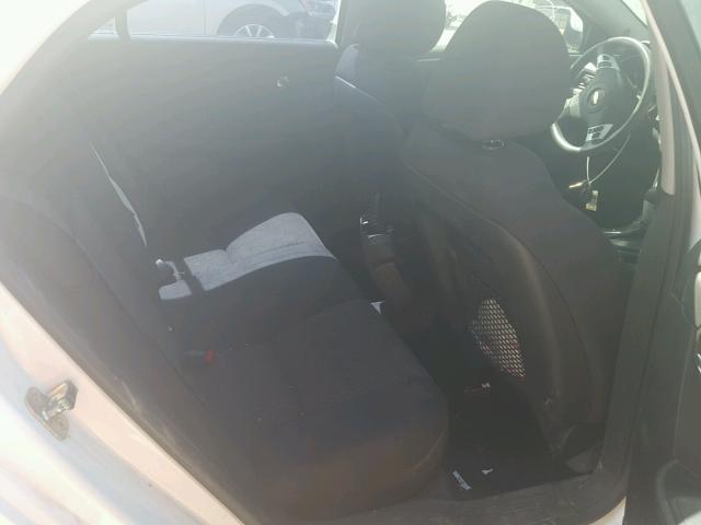 1G1ZC5EU7CF110545 - 2012 CHEVROLET MALIBU 1LT 白色 照片 6