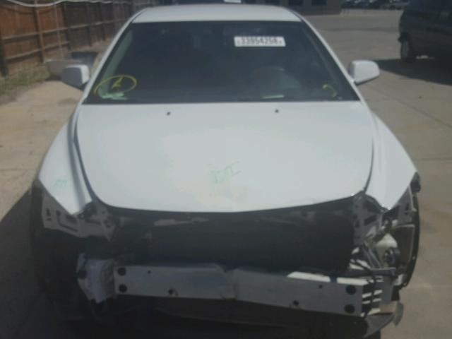 1G1ZC5EU7CF110545 - 2012 CHEVROLET MALIBU 1LT 白色 照片 9