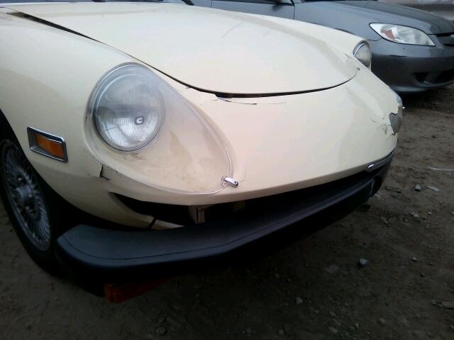 AR115410006783 - 1979 ALFA ROMEO SPIDER CREAM photo 9