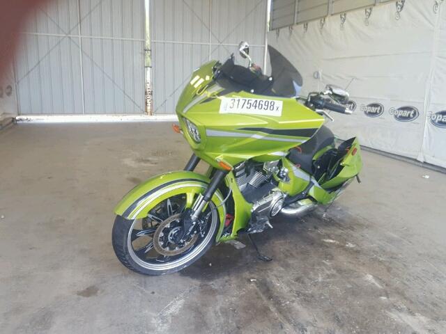 5VPYW36N5F3041173 - 2015 VICTORY MOTORCYCLES MAGNUM 绿色 照片 2