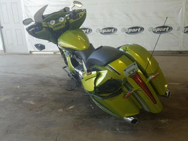 5VPYW36N5F3041173 - 2015 VICTORY MOTORCYCLES MAGNUM 绿色 照片 3