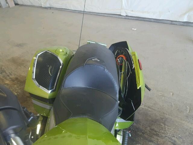 5VPYW36N5F3041173 - 2015 VICTORY MOTORCYCLES MAGNUM 绿色 照片 6