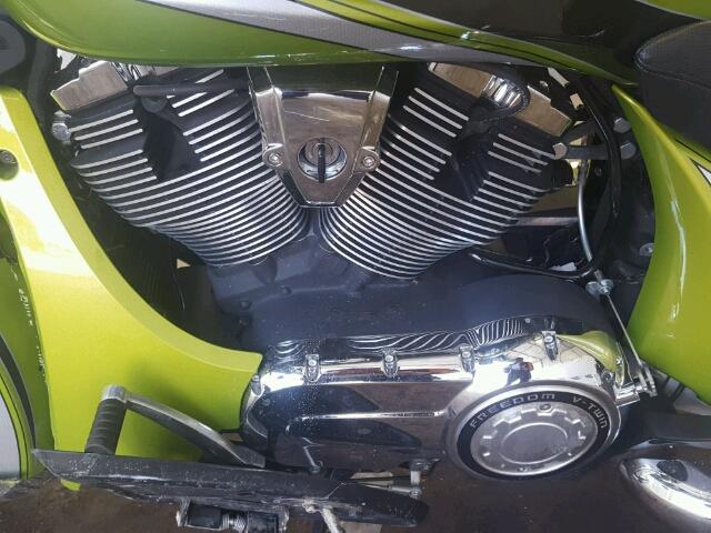 5VPYW36N5F3041173 - 2015 VICTORY MOTORCYCLES MAGNUM 绿色 照片 7