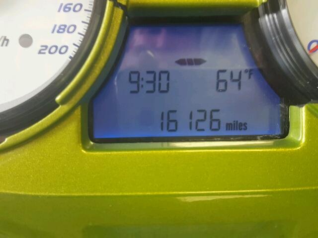 5VPYW36N5F3041173 - 2015 VICTORY MOTORCYCLES MAGNUM 绿色 照片 8