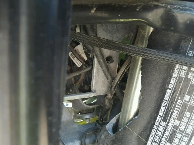 5VPYW36N5F3041173 - 2015 VICTORY MOTORCYCLES MAGNUM 绿色 照片 9