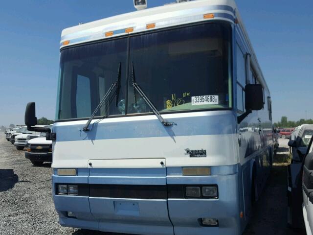 1RF120415S2011481 - 1995 ROADMASTER RAIL DYANASTER TWO TONE photo 2