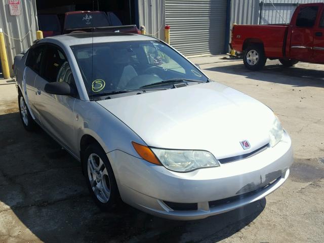 1G8AM12F24Z230733 - 2004 SATURN ION LEVEL SILVER photo 1