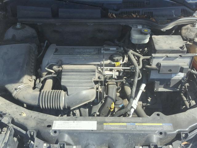 1G8AM12F24Z230733 - 2004 SATURN ION LEVEL SILVER photo 7