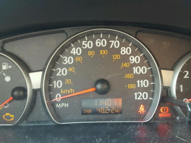 1G8AM12F24Z230733 - 2004 SATURN ION LEVEL SILVER photo 8