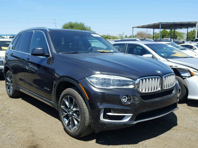 5UXKR2C52H0U21598 - 2017 BMW X5 SDRIVE3 CHARCOAL photo 1