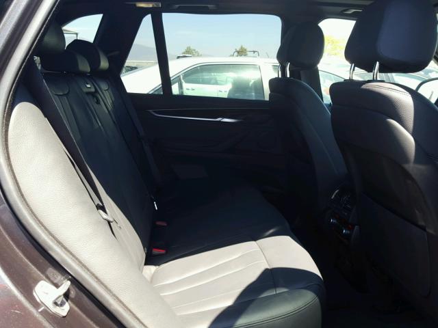 5UXKR2C52H0U21598 - 2017 BMW X5 SDRIVE3 CHARCOAL photo 6