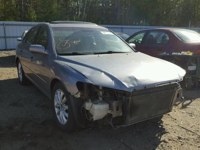 KMHFC46F56A132299 - 2006 HYUNDAI AZERA SE SILVER photo 1