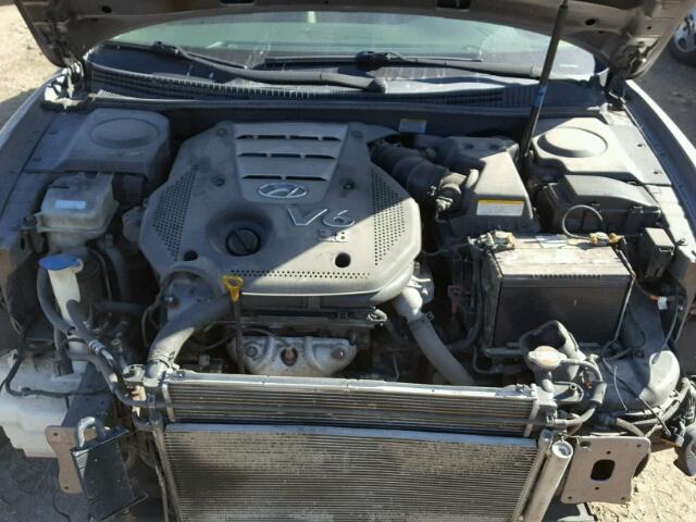 KMHFC46F56A132299 - 2006 HYUNDAI AZERA SE SILVER photo 7