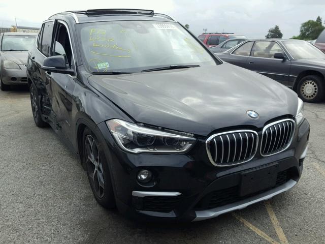 WBXHT3C3XGP883613 - 2016 BMW X1 XDRIVE2 BLACK photo 1