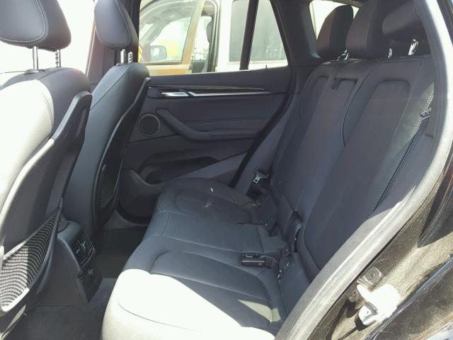 WBXHT3C3XGP883613 - 2016 BMW X1 XDRIVE2 BLACK photo 6