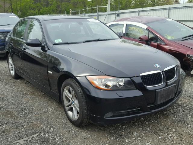 WBAVC93548K043617 - 2008 BMW 328 XI BLACK photo 1