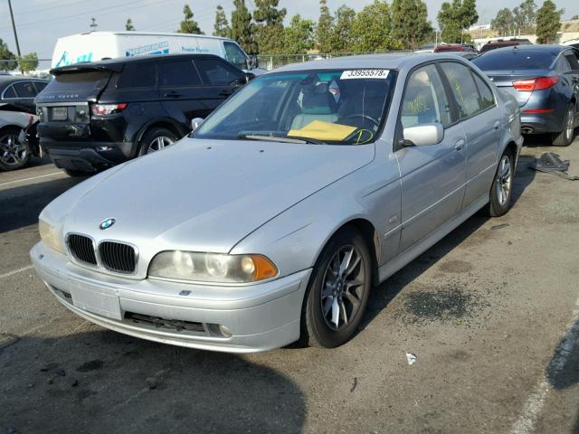 WBADT63493CK32090 - 2003 BMW 530 I AUTO SILVER photo 2