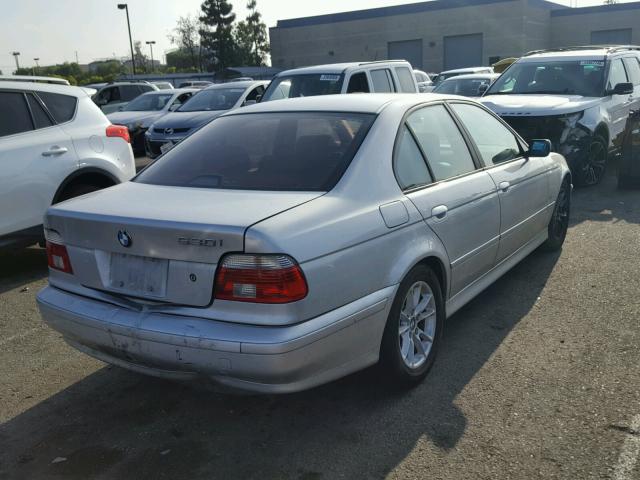 WBADT63493CK32090 - 2003 BMW 530 I AUTO SILVER photo 4