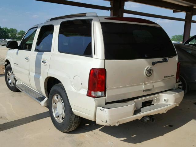 1GYEC63N66R103509 - 2006 CADILLAC ESCALADE L WHITE photo 3