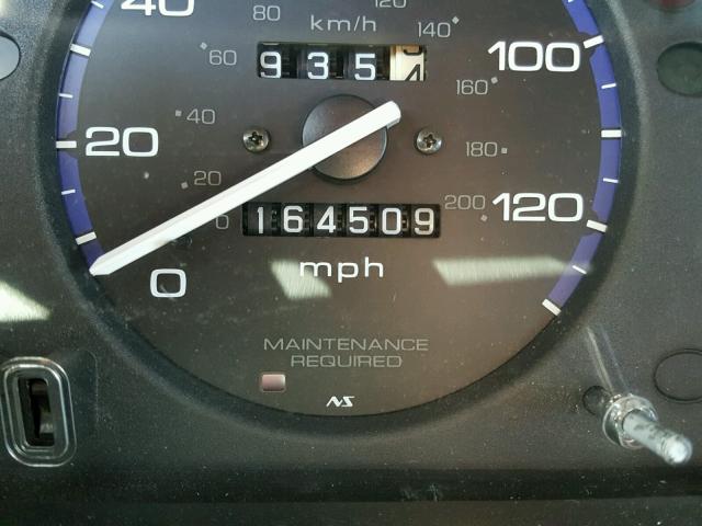 2HGEJ6615YH590517 - 2000 HONDA CIVIC BASE GRAY photo 8