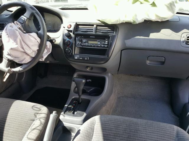 2HGEJ6615YH590517 - 2000 HONDA CIVIC BASE GRAY photo 9