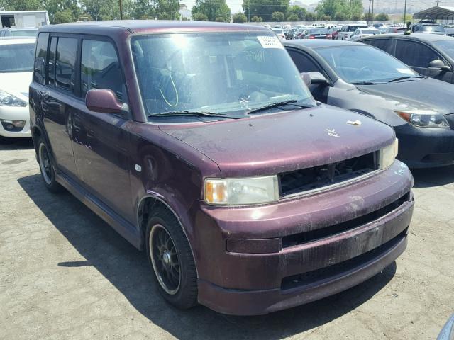 JTLKT334X50170698 - 2005 TOYOTA SCION XB PURPLE photo 1