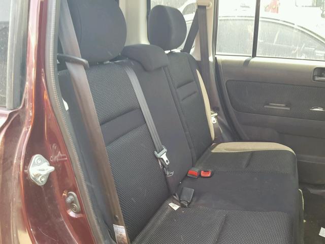 JTLKT334X50170698 - 2005 TOYOTA SCION XB PURPLE photo 6