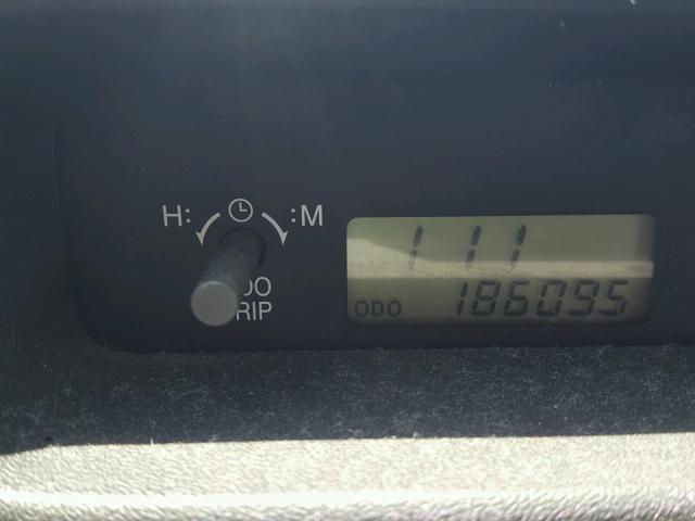 JTLKT334X50170698 - 2005 TOYOTA SCION XB PURPLE photo 8