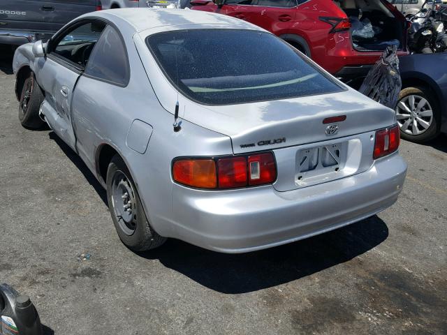 JT2AT00N4R0025366 - 1994 TOYOTA CELICA BAS SILVER photo 3