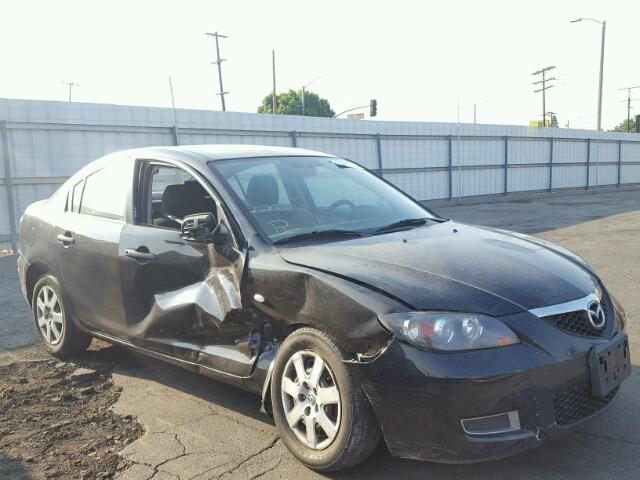 JM1BK32FX81857907 - 2008 MAZDA 3 I BLACK photo 1