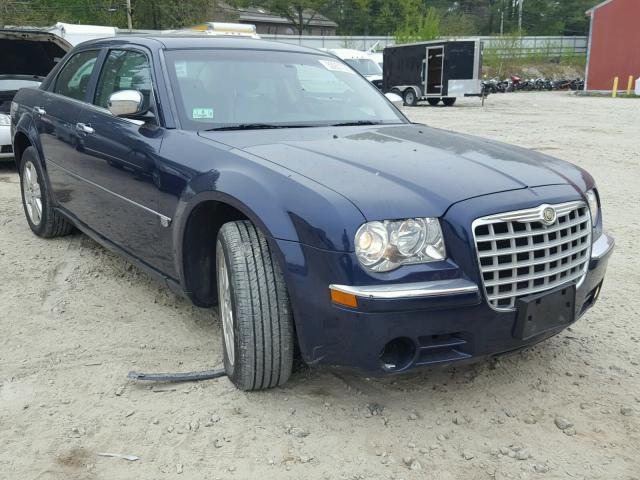 2C3KK63H06H133163 - 2006 CHRYSLER 300C BLUE photo 1