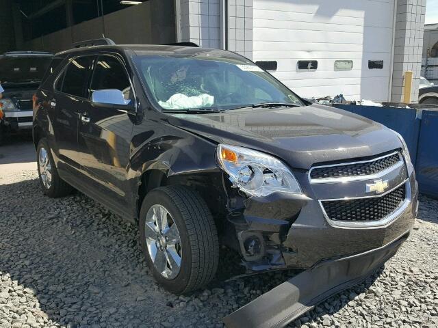 2GNALBEKXF6281930 - 2015 CHEVROLET EQUINOX LT CHARCOAL photo 1