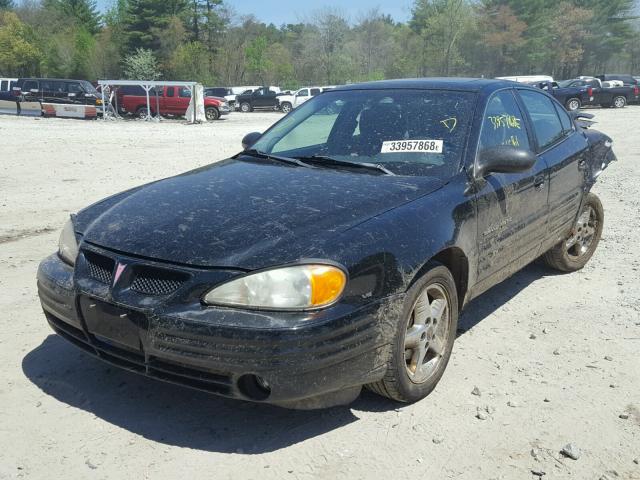 1G2NF52E22M584461 - 2002 PONTIAC GRAND AM S Qara foto 2