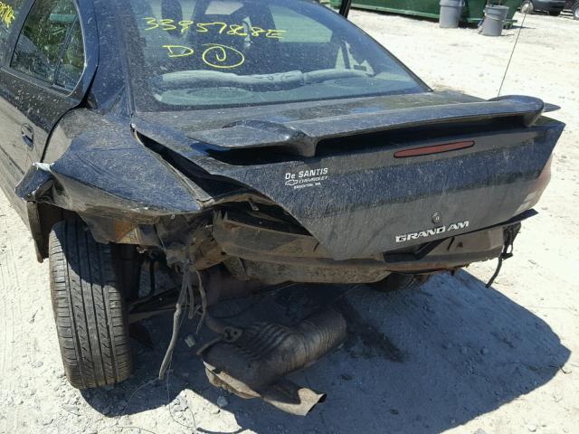 1G2NF52E22M584461 - 2002 PONTIAC GRAND AM S Qara foto 9