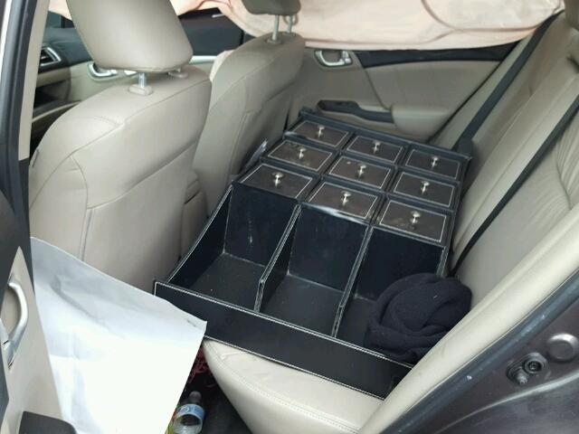 19XFB2F93FE257563 - 2015 HONDA CIVIC EXL 石墨色 照片 6