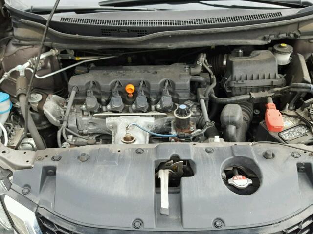 19XFB2F93FE257563 - 2015 HONDA CIVIC EXL 石墨色 照片 7