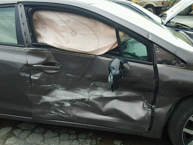 19XFB2F93FE257563 - 2015 HONDA CIVIC EXL 石墨色 照片 9