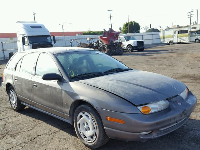 1G8ZJ8276YZ170488 - 2000 SATURN SW2 GRAY photo 1