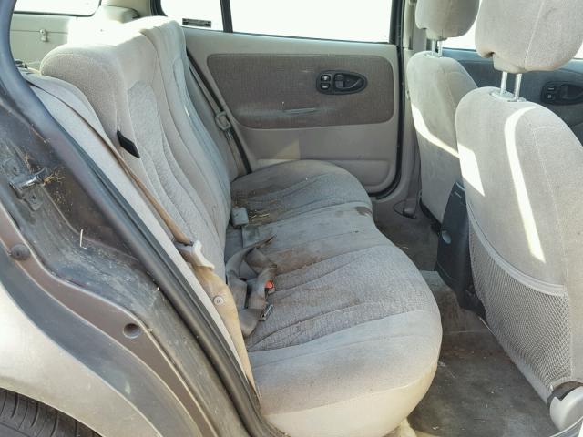 1G8ZJ8276YZ170488 - 2000 SATURN SW2 GRAY photo 6