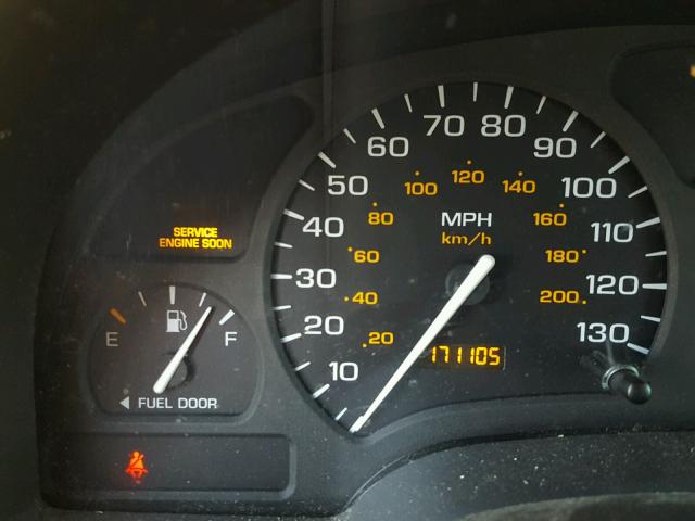 1G8ZJ8276YZ170488 - 2000 SATURN SW2 GRAY photo 8