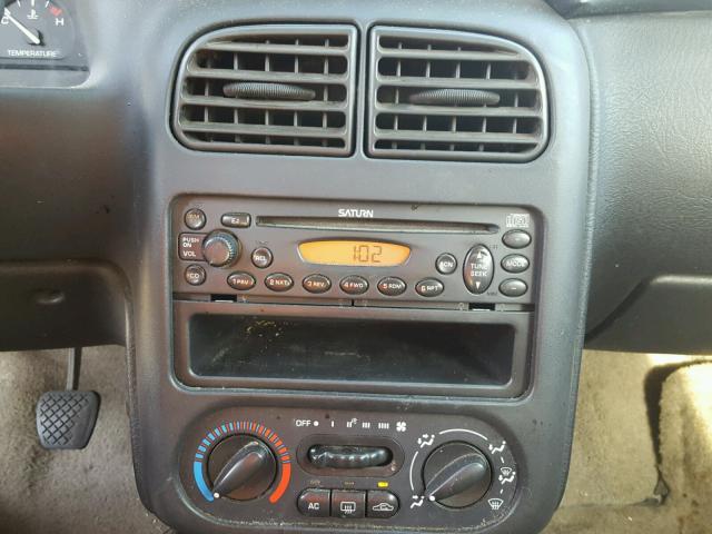 1G8ZJ8276YZ170488 - 2000 SATURN SW2 GRAY photo 9