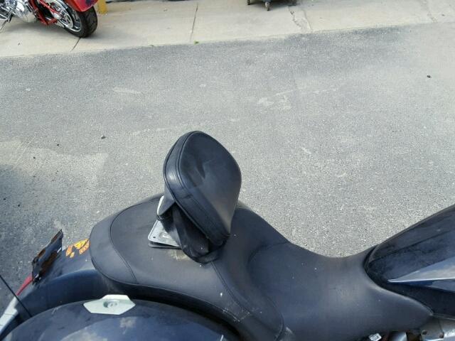 5VPDB36D5A3002769 - 2010 VICTORY MOTORCYCLES CROSS COUN Negro foto 6