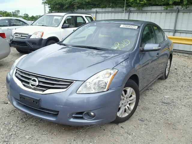 1N4AL2AP0CN494408 - 2012 NISSAN ALTIMA BLUE photo 2