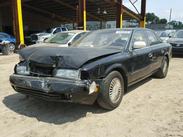 JNKNG01D2SM305481 - 1995 INFINITI Q45 BLACK photo 2