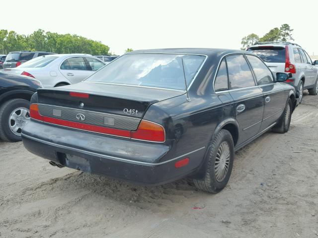 JNKNG01D2SM305481 - 1995 INFINITI Q45 BLACK photo 4