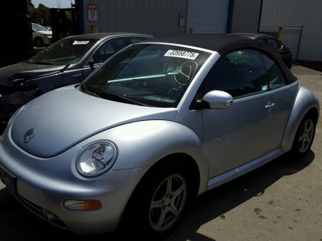 3VWDD21Y73M332991 - 2003 VOLKSWAGEN NEW BEETLE 银色 照片 2
