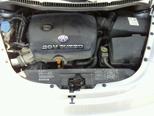 3VWDD21Y73M332991 - 2003 VOLKSWAGEN NEW BEETLE 银色 照片 7