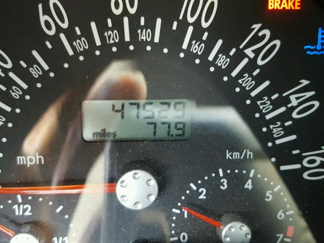 3VWDD21Y73M332991 - 2003 VOLKSWAGEN NEW BEETLE 银色 照片 8