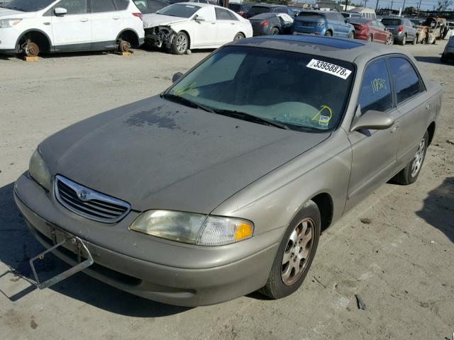 1YVGF22D9W5725482 - 1998 MAZDA 626 ES GOLD photo 2